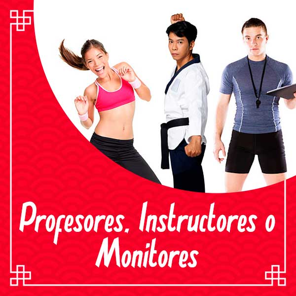 Valores Hora para Profesores, Instructores o Monitores